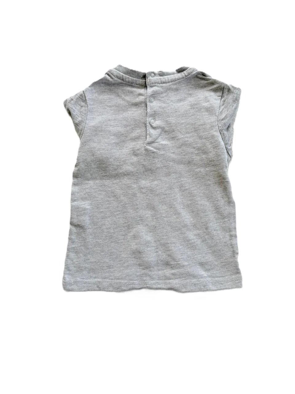 Gray and red long-sleeve t-shirt Orchestra 9 months – photo 3